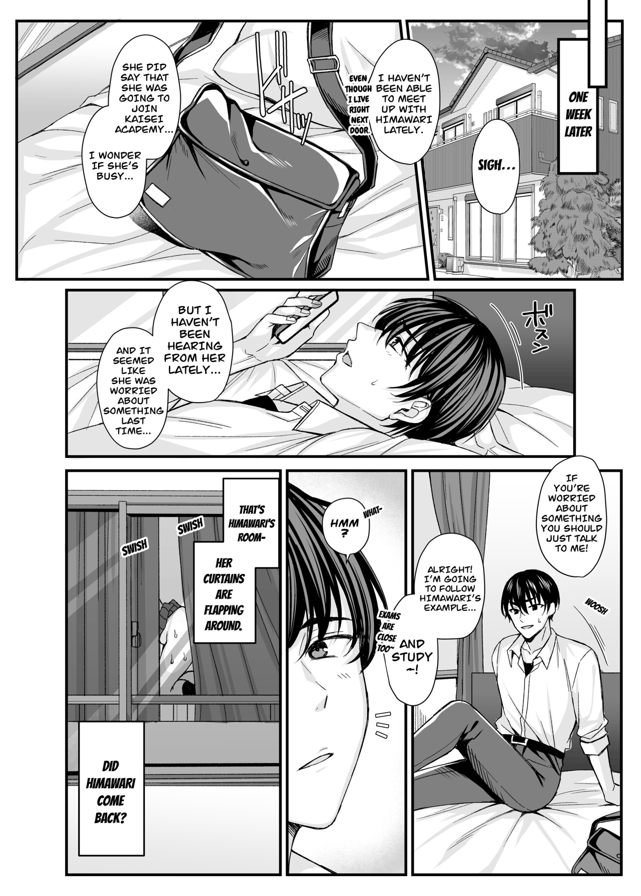 Hentai Manga Comic-Sunflowers Chasing the Setting Sun ~My Girlfriend Who Cuckolded Me~-Read-17